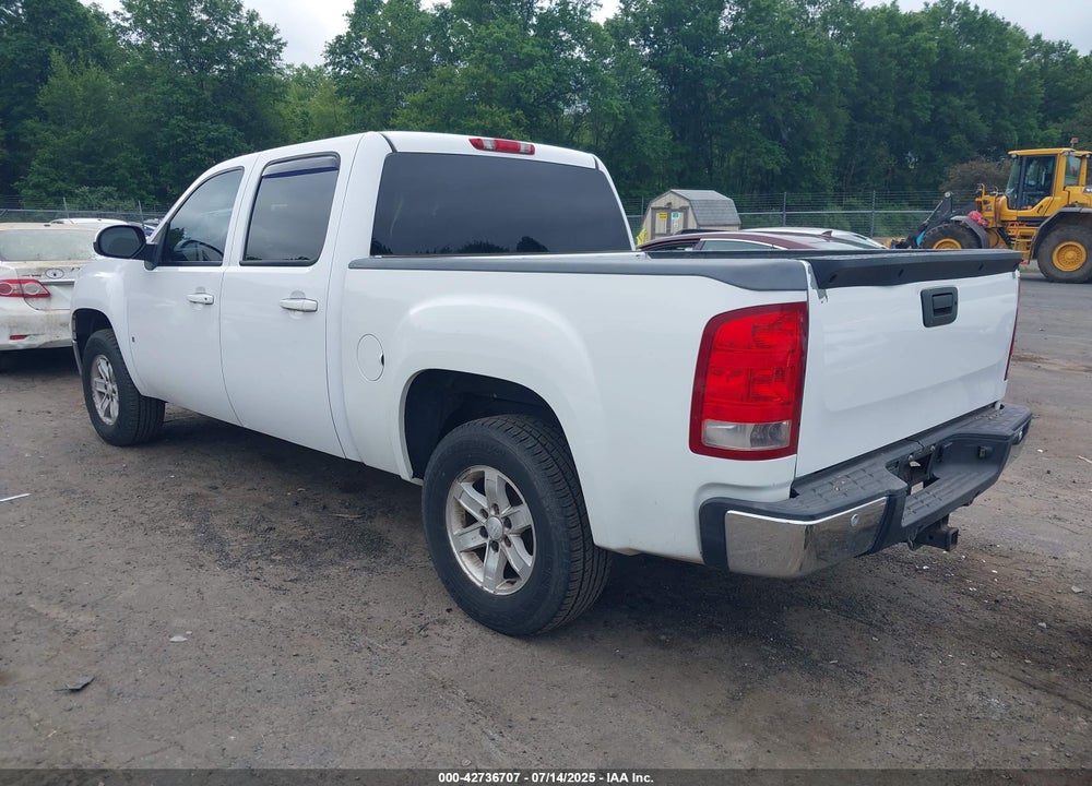 2008 GMC SIERRA 1500 SLT VIN: 2GTEK13JX81340198