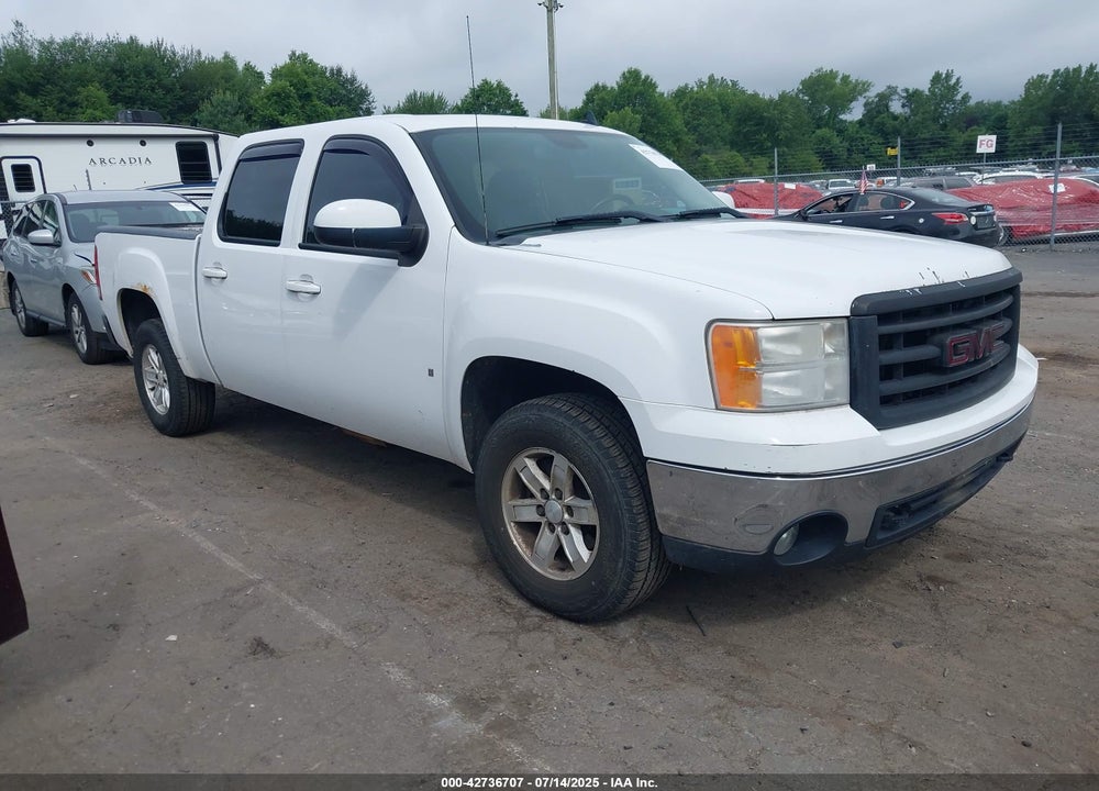 2008 GMC SIERRA 1500 SLT VIN: 2GTEK13JX81340198