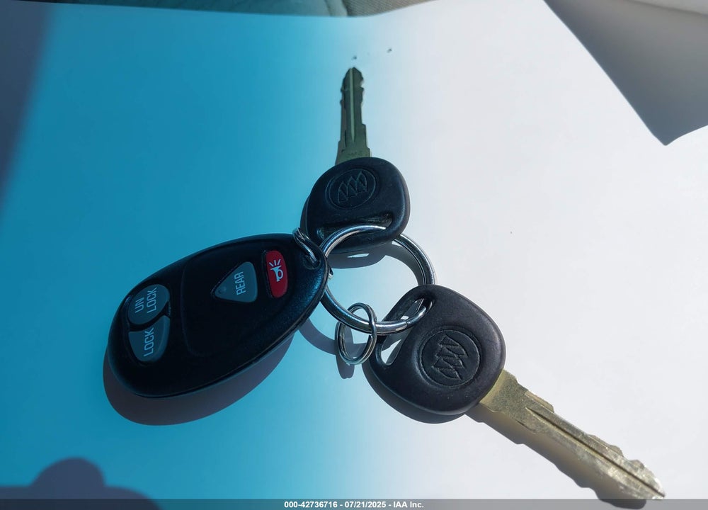 2006 BUICK RENDEZVOUS VIN: 3G5DA03L06S603897