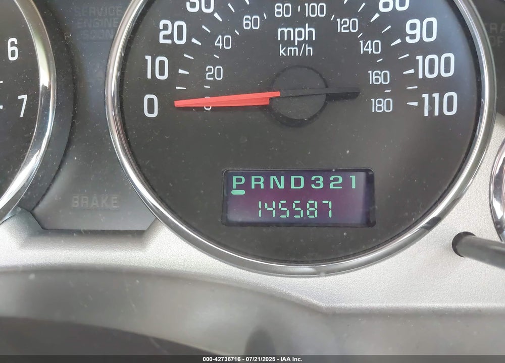2006 BUICK RENDEZVOUS VIN: 3G5DA03L06S603897