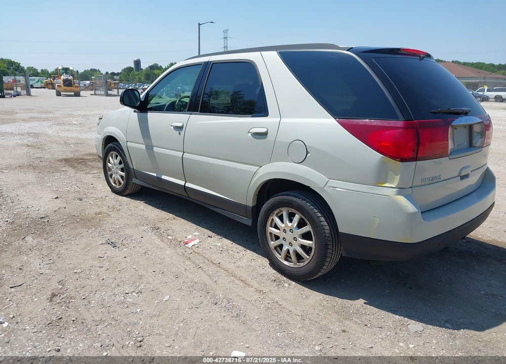 2006 BUICK RENDEZVOUS VIN: 3G5DA03L06S603897