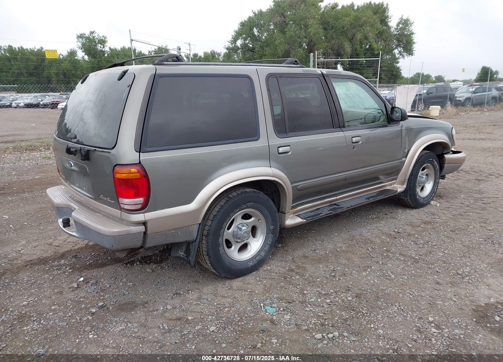 2000 FORD EXPLORER EDDIE BAUER VIN: 1FMDU84P9YZA08970
