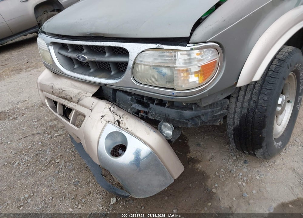 2000 FORD EXPLORER EDDIE BAUER VIN: 1FMDU84P9YZA08970