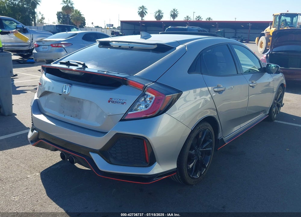 2018 HONDA CIVIC SPORT TOURING VIN: SHHFK7H95JU420449