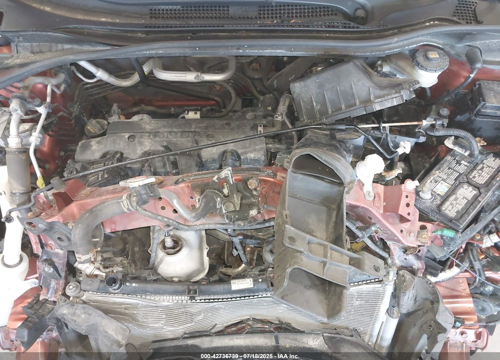 2019 HONDA HR-V VIN: 3CZRU6H11KG713560