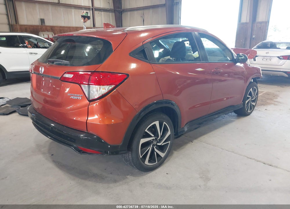 2019 HONDA HR-V VIN: 3CZRU6H11KG713560
