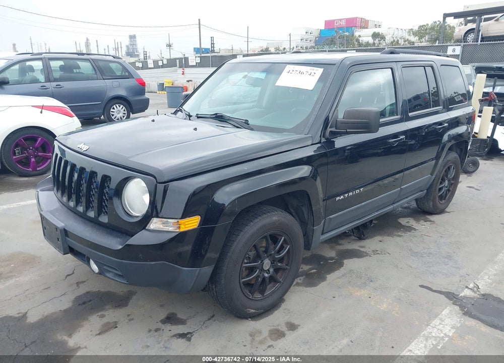 2013 JEEP PATRIOT VIN: 1C4NJPBAXDD186582