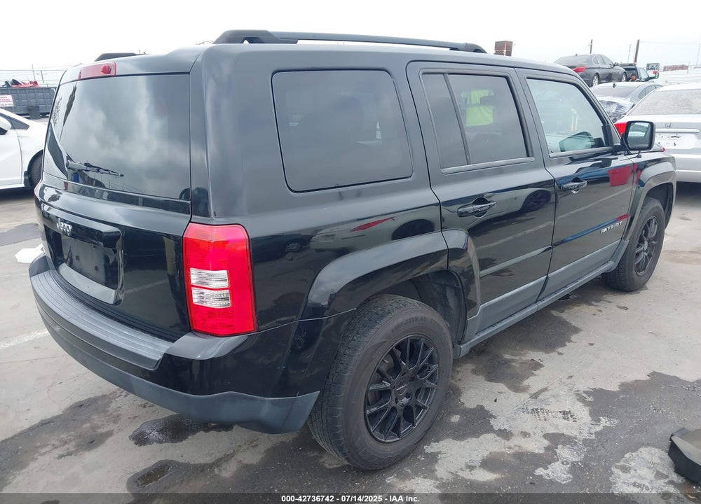 2013 JEEP PATRIOT VIN: 1C4NJPBAXDD186582