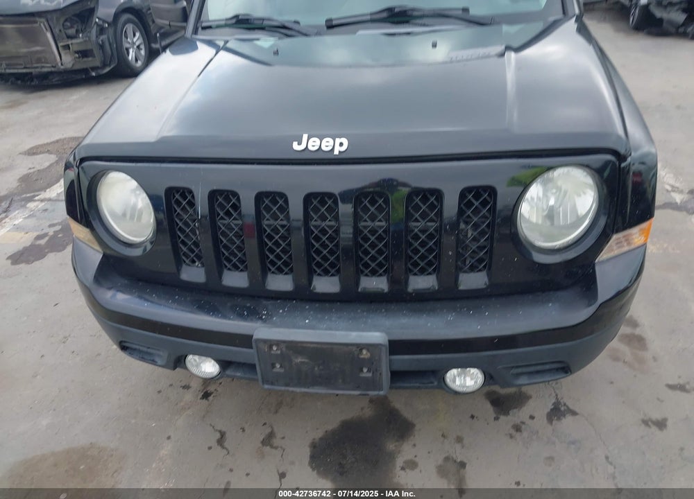 2013 JEEP PATRIOT VIN: 1C4NJPBAXDD186582