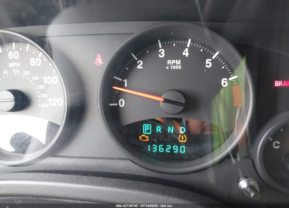 2013 JEEP PATRIOT VIN: 1C4NJPBAXDD186582