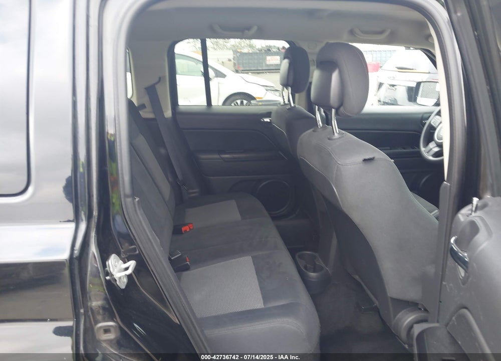 2013 JEEP PATRIOT VIN: 1C4NJPBAXDD186582