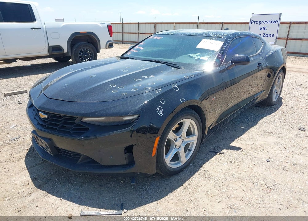 2021 CHEVROLET CAMARO VIN: 1G1FB1RX7M0127112