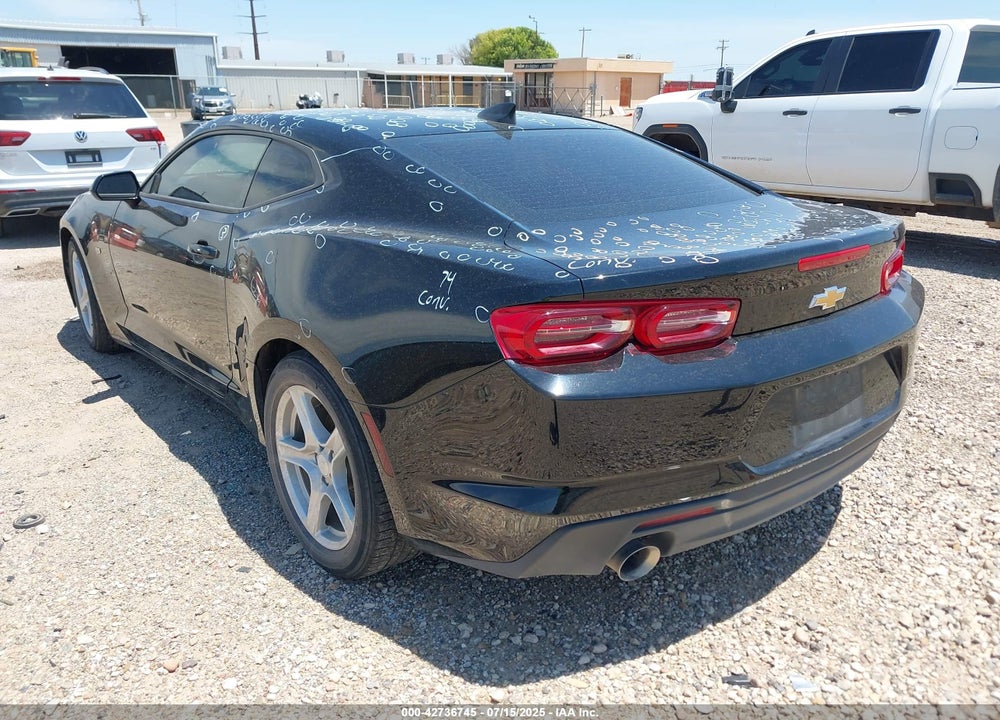 2021 CHEVROLET CAMARO VIN: 1G1FB1RX7M0127112