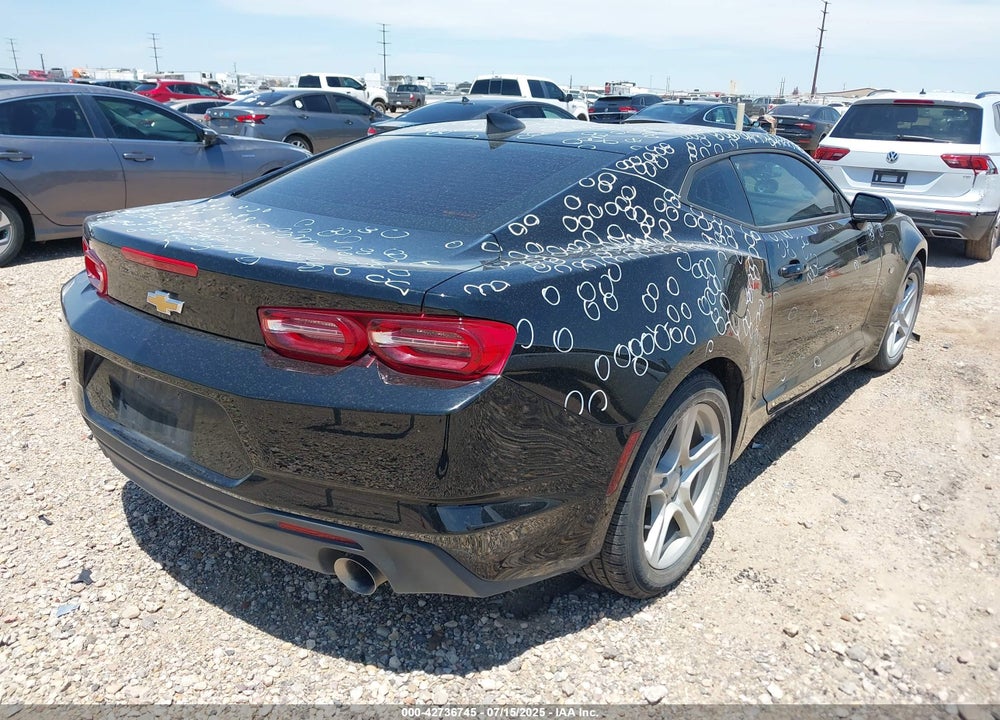 2021 CHEVROLET CAMARO VIN: 1G1FB1RX7M0127112