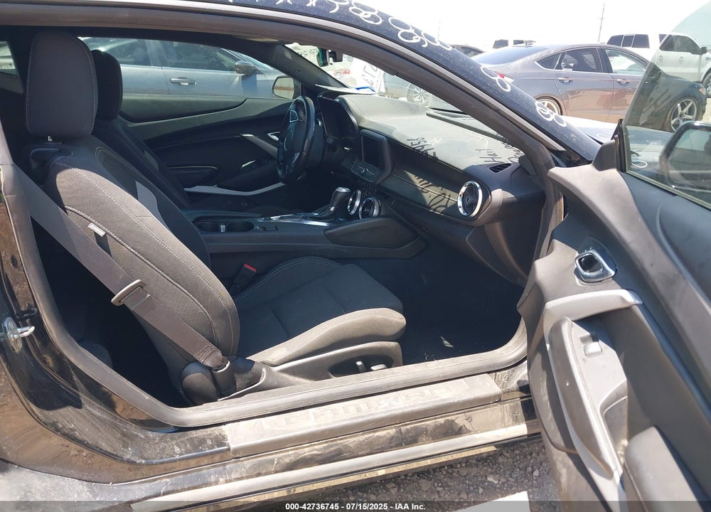 2021 CHEVROLET CAMARO VIN: 1G1FB1RX7M0127112