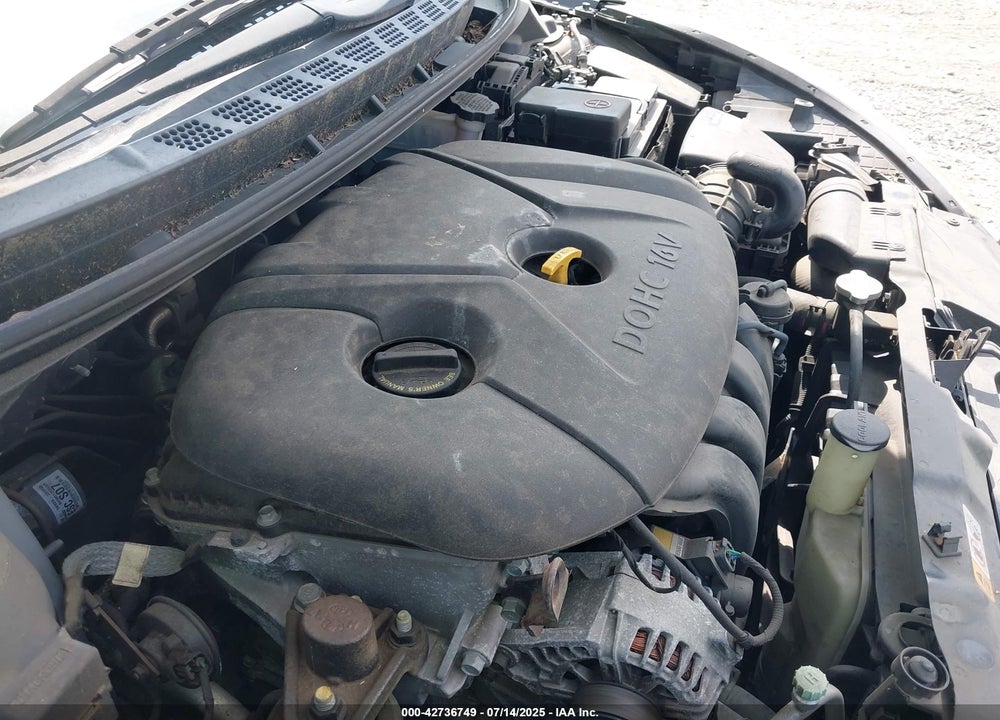 2013 HYUNDAI ELANTRA VIN: KMHDH4AE1DU710322