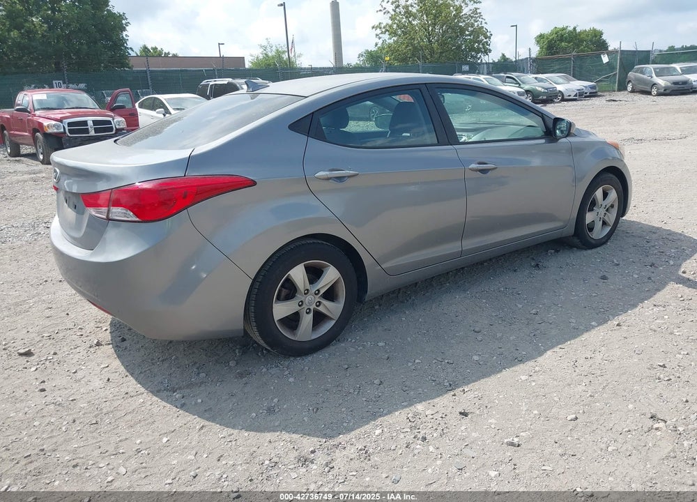 2013 HYUNDAI ELANTRA VIN: KMHDH4AE1DU710322