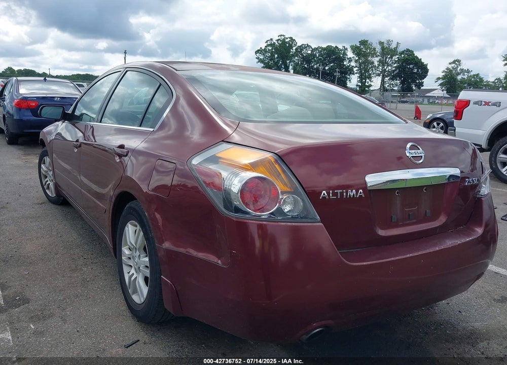2011 NISSAN ALTIMA VIN: 1N4AL2AP7BN403486