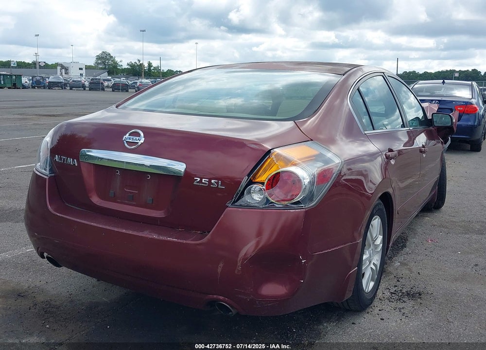 2011 NISSAN ALTIMA VIN: 1N4AL2AP7BN403486
