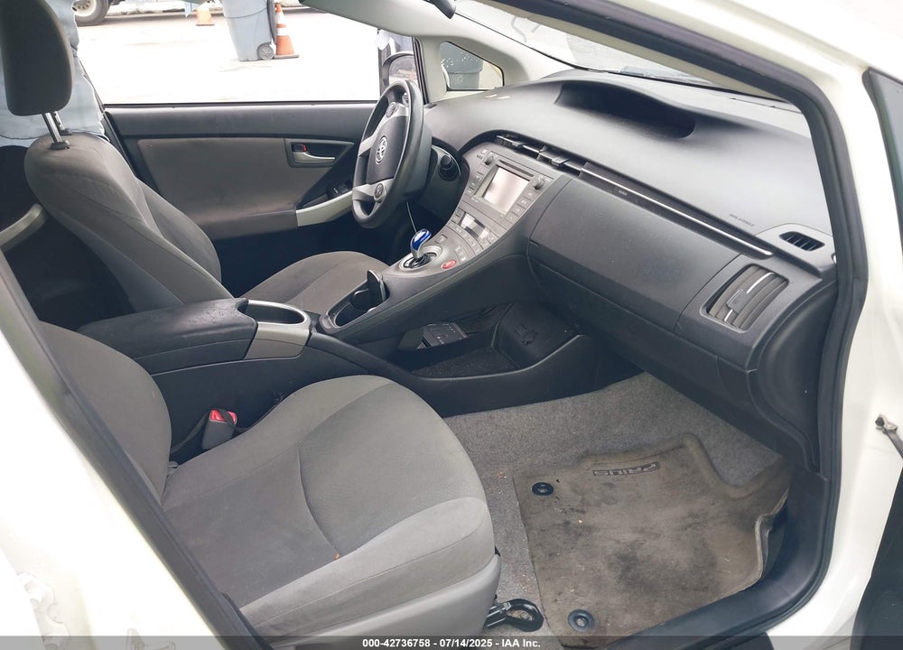 2012 TOYOTA PRIUS VIN: JTDKN3DU8C5521869