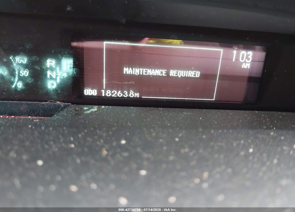 2012 TOYOTA PRIUS VIN: JTDKN3DU8C5521869