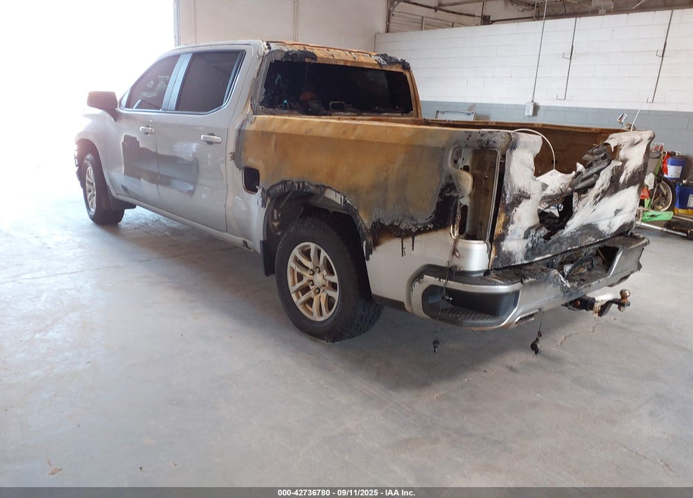 2020 CHEVROLET SILVERADO 1500 4WD SHORT BED LT VIN: 3GCUYDED1LG246620