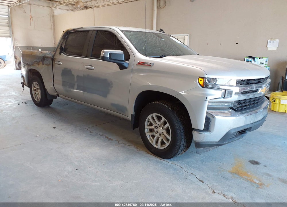 2020 CHEVROLET SILVERADO 1500 4WD SHORT BED LT VIN: 3GCUYDED1LG246620