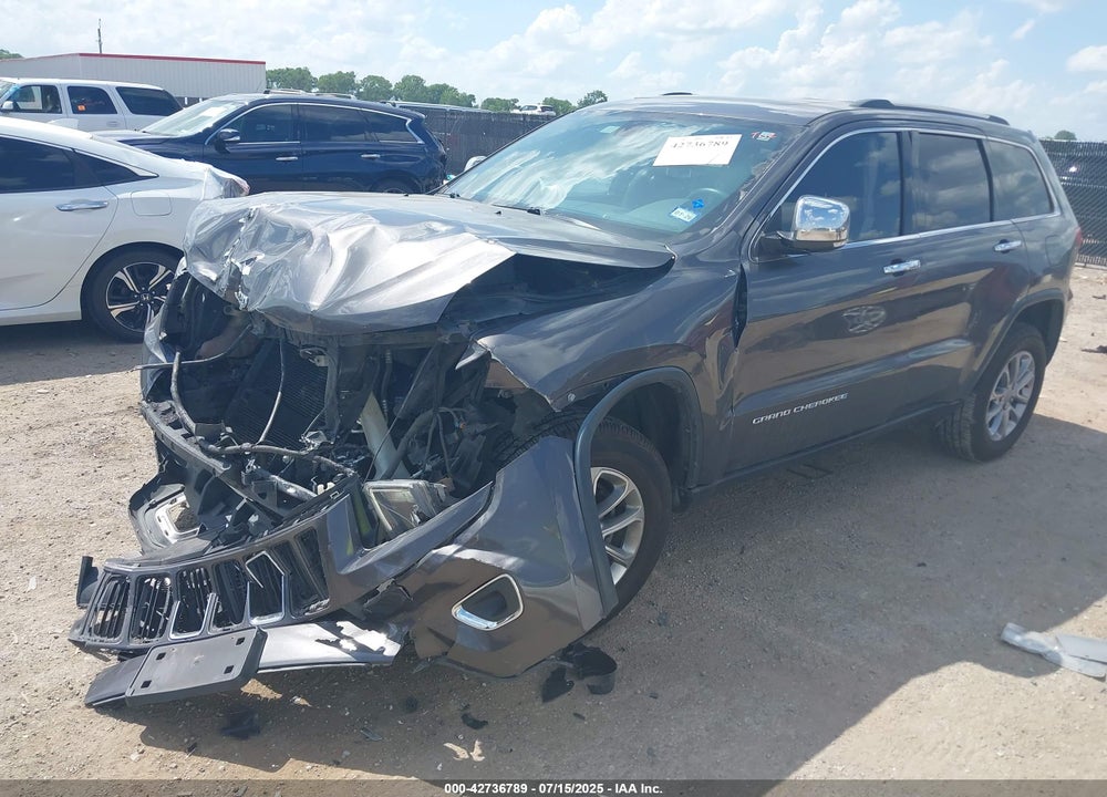 2015 JEEP GRAND CHEROKEE VIN: 1C4RJEBG0FC718974