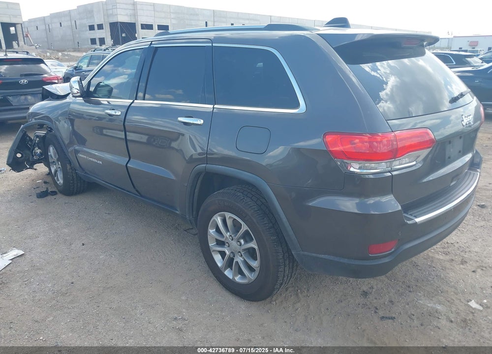 2015 JEEP GRAND CHEROKEE VIN: 1C4RJEBG0FC718974