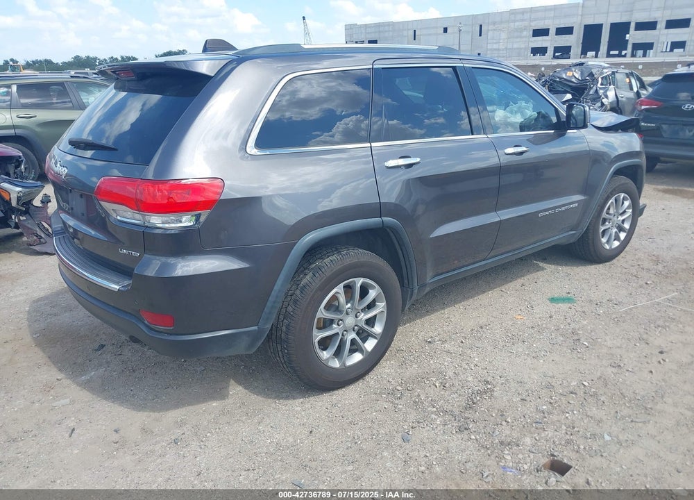 2015 JEEP GRAND CHEROKEE VIN: 1C4RJEBG0FC718974