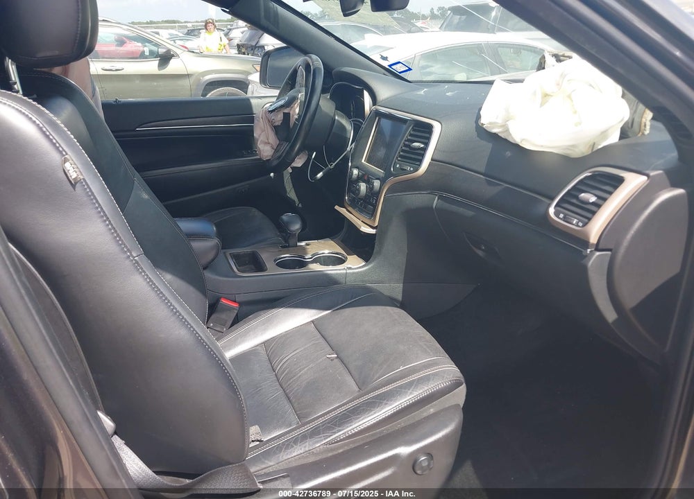2015 JEEP GRAND CHEROKEE VIN: 1C4RJEBG0FC718974