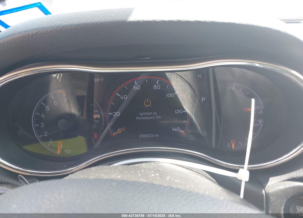 2015 JEEP GRAND CHEROKEE VIN: 1C4RJEBG0FC718974