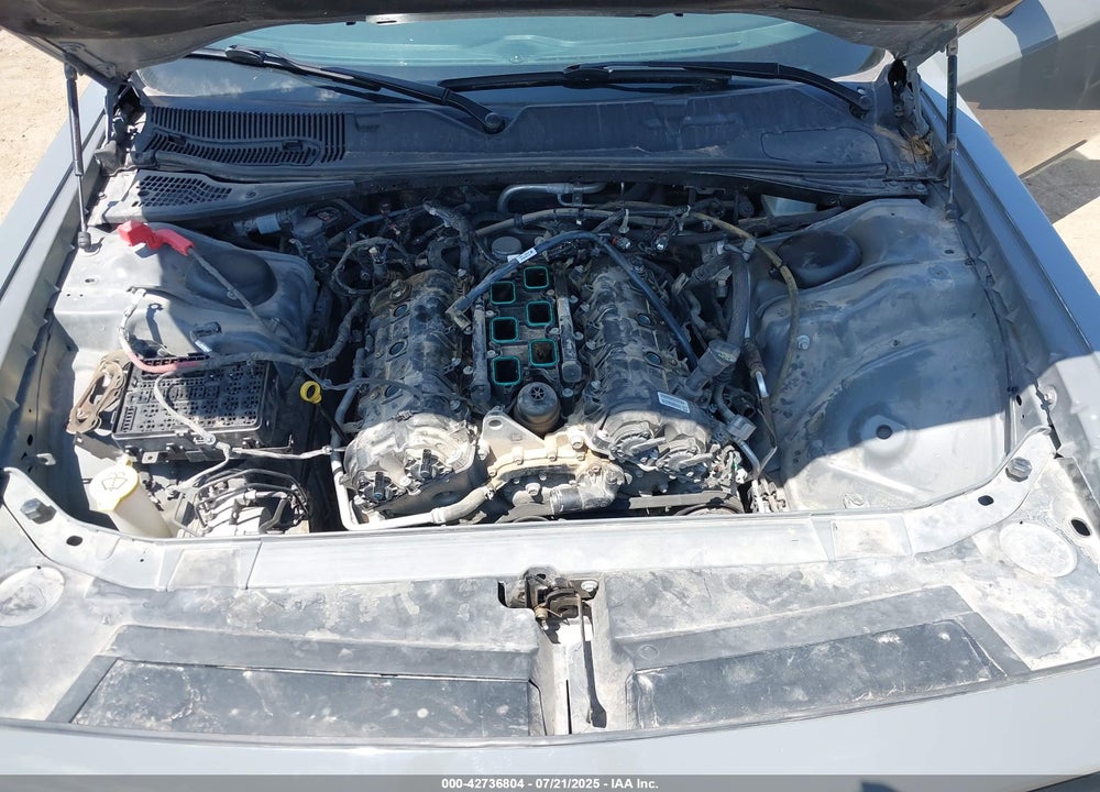 2019 DODGE CHALLENGER VIN: 2C3CDZAG2KH694260