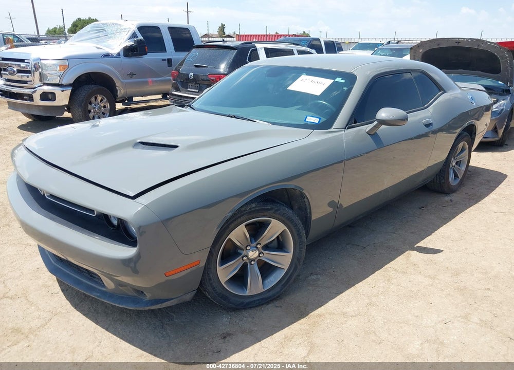 2019 DODGE CHALLENGER VIN: 2C3CDZAG2KH694260