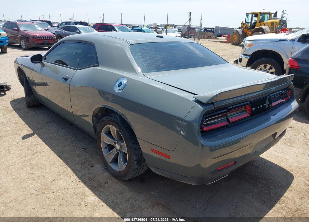 2019 DODGE CHALLENGER VIN: 2C3CDZAG2KH694260