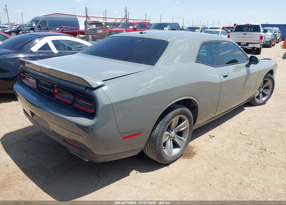 2019 DODGE CHALLENGER VIN: 2C3CDZAG2KH694260