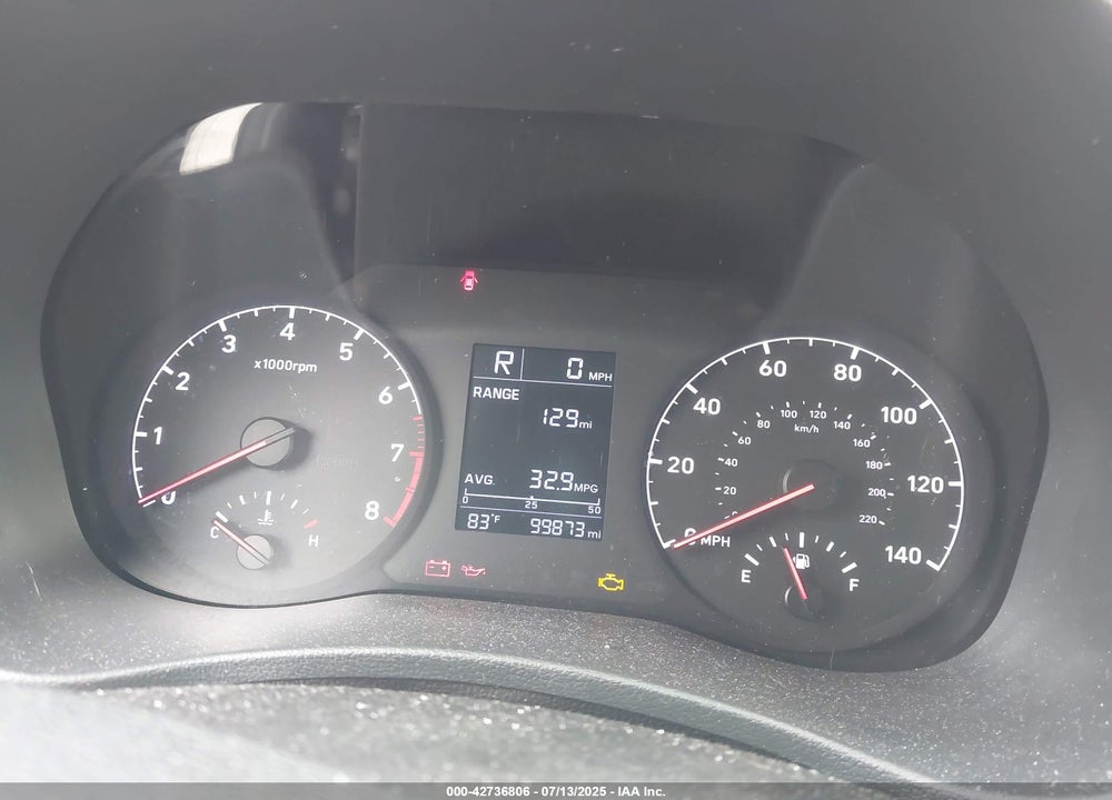 2019 HYUNDAI ACCENT VIN: 3KPC24A39KE040689