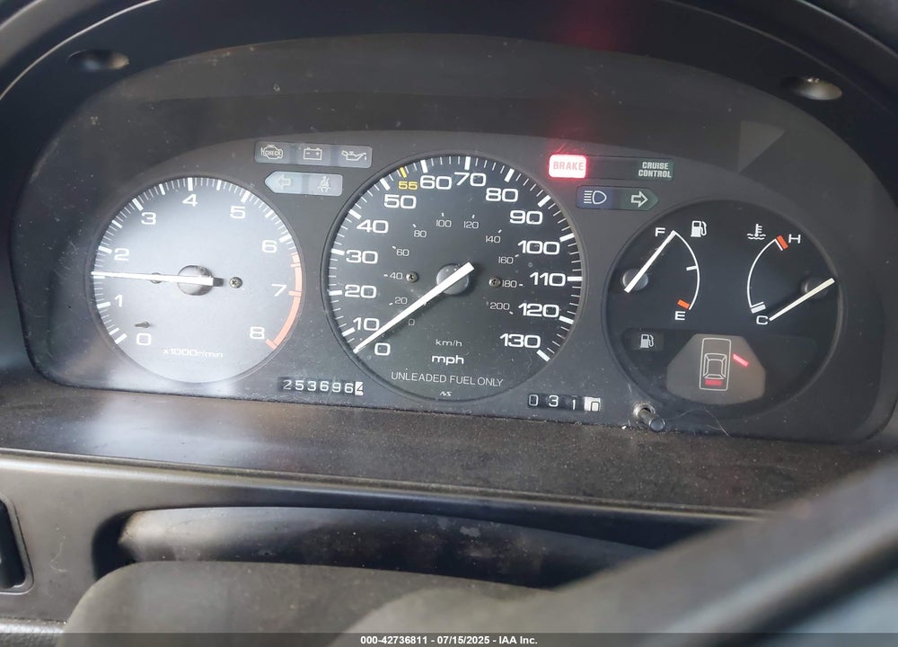 1990 HONDA ACCORD VIN: 1HGCB7160LA079365