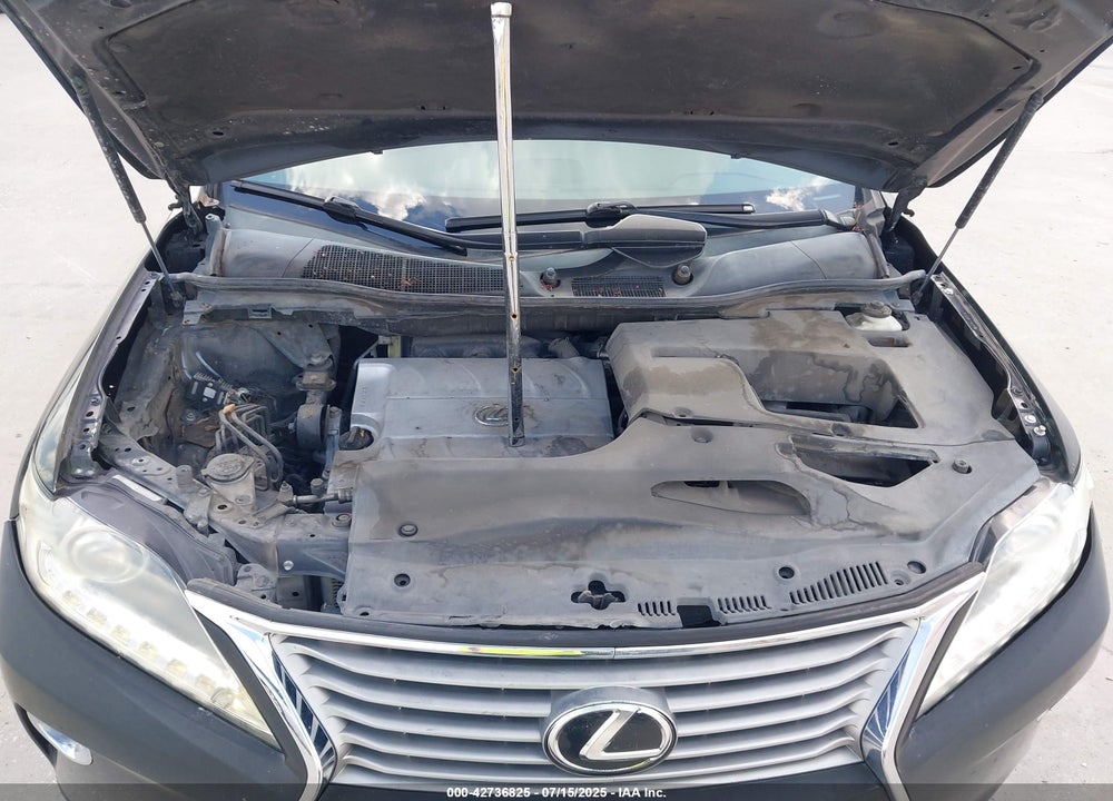2014 LEXUS RX350 VIN: 2T2ZK1BA8EC132915