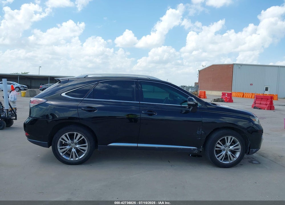 2014 LEXUS RX350 VIN: 2T2ZK1BA8EC132915