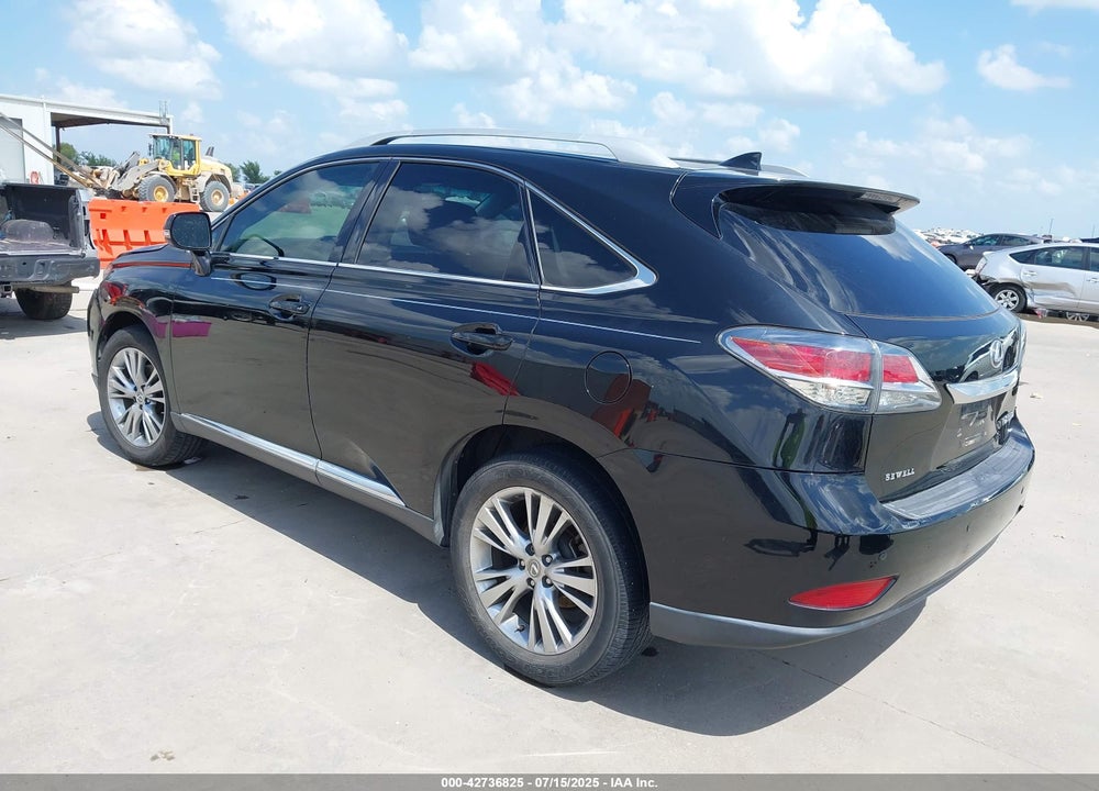 2014 LEXUS RX350 VIN: 2T2ZK1BA8EC132915