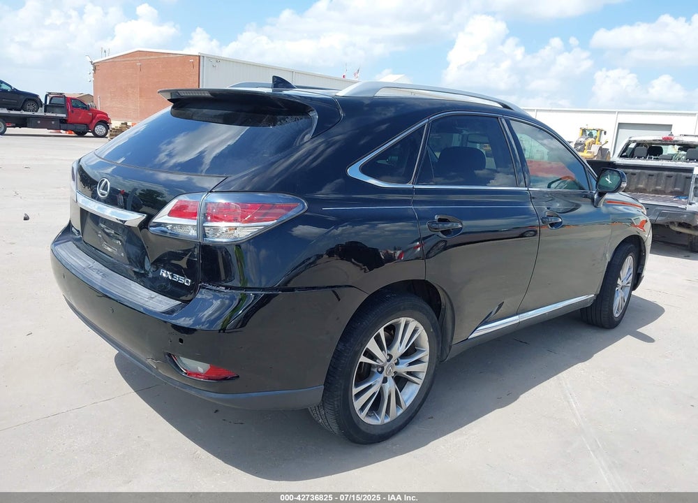 2014 LEXUS RX350 VIN: 2T2ZK1BA8EC132915