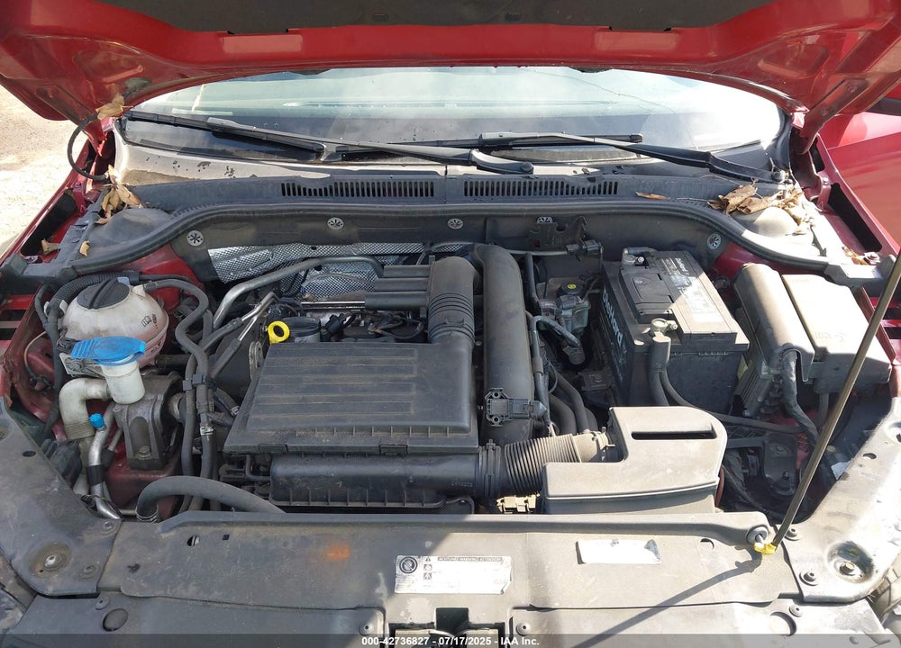 2017 VOLKSWAGEN JETTA VIN: 3VW2B7AJ2HM368253