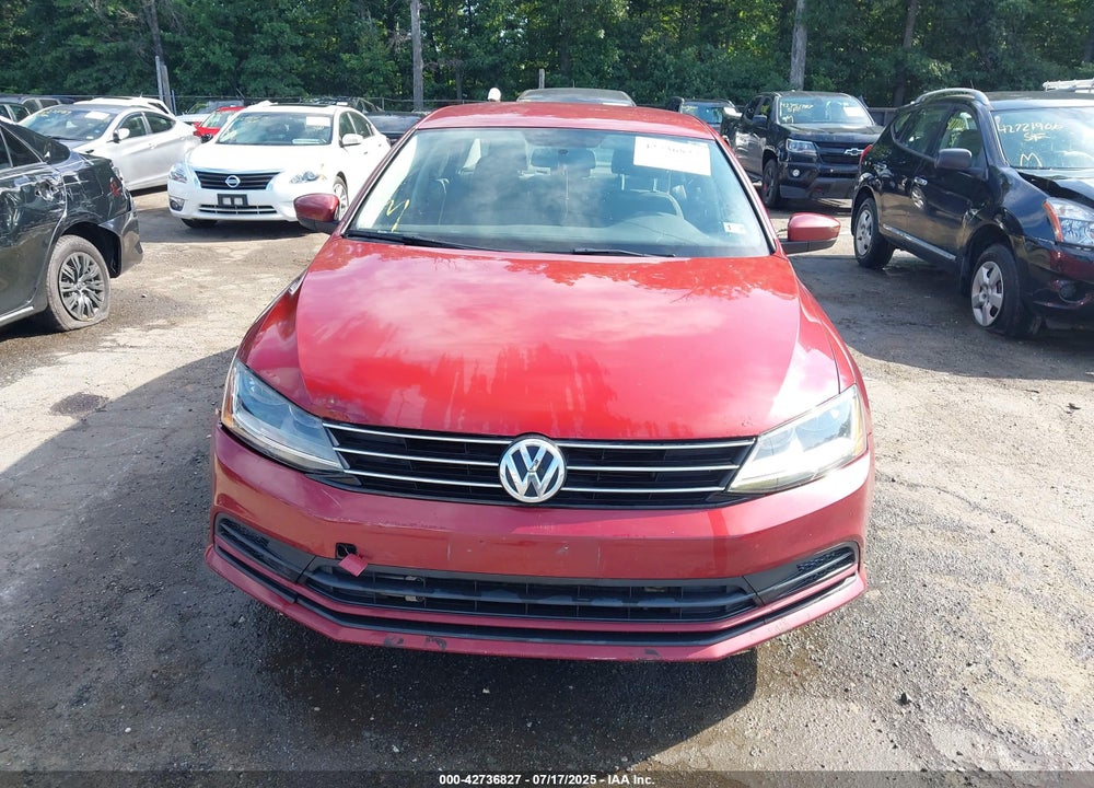 2017 VOLKSWAGEN JETTA VIN: 3VW2B7AJ2HM368253