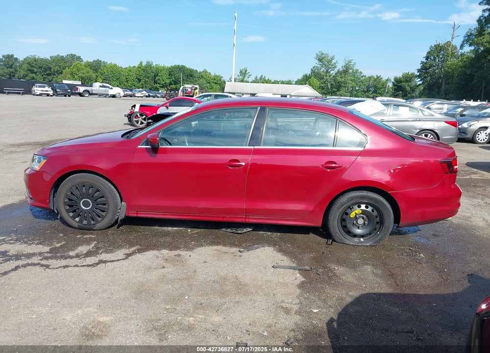 2017 VOLKSWAGEN JETTA VIN: 3VW2B7AJ2HM368253