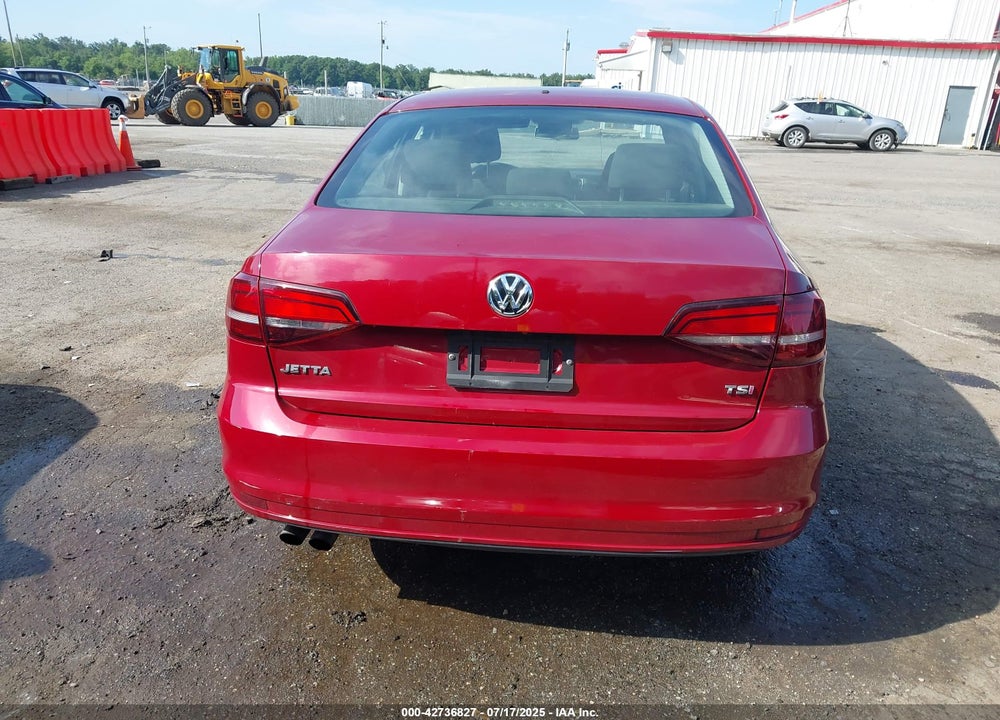 2017 VOLKSWAGEN JETTA VIN: 3VW2B7AJ2HM368253