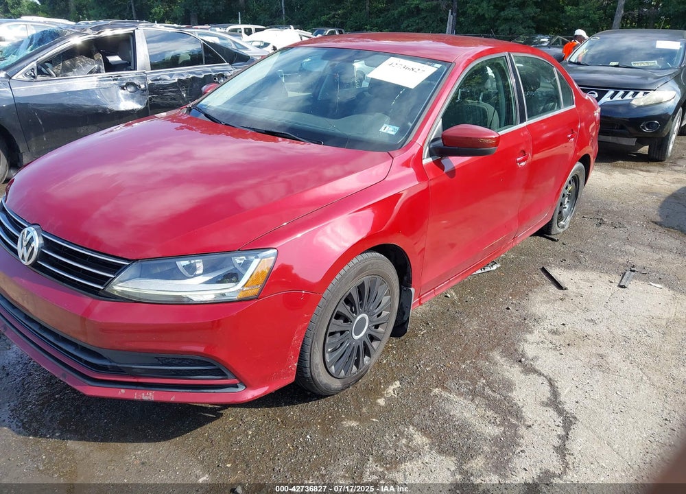 2017 VOLKSWAGEN JETTA VIN: 3VW2B7AJ2HM368253