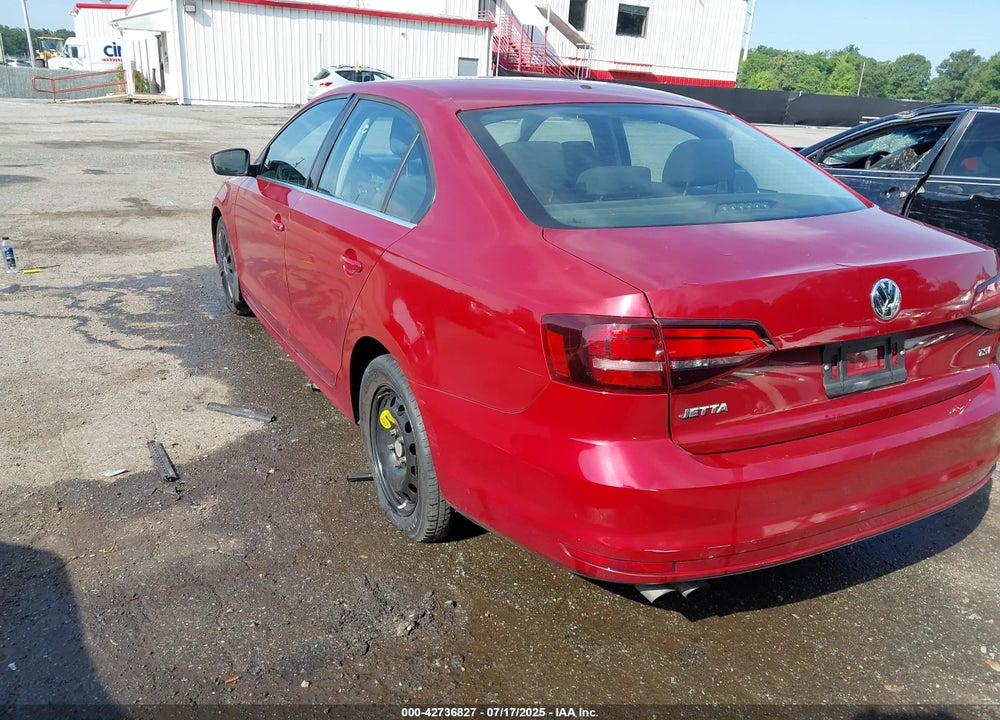 2017 VOLKSWAGEN JETTA VIN: 3VW2B7AJ2HM368253
