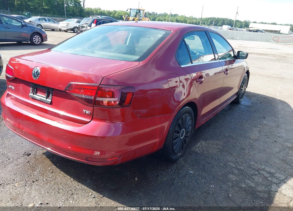 2017 VOLKSWAGEN JETTA VIN: 3VW2B7AJ2HM368253