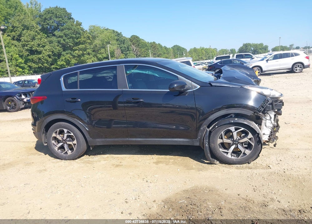 2022 KIA SPORTAGE VIN: KNDPM3AC2N7967852